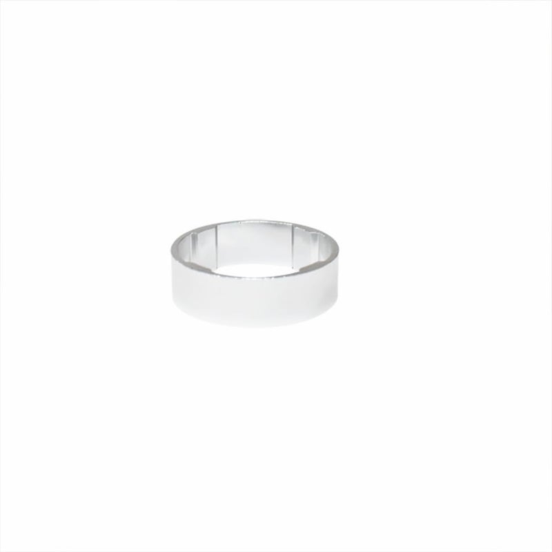 Albedel Bicycle Headset Stem Washer Spacer 2/3/5/10/15/20mm Fits 1-1/8"" (28.8mm) Heads Steerer Tubes for MTB Road Bike Aluminium Alloy Silver - Image 4